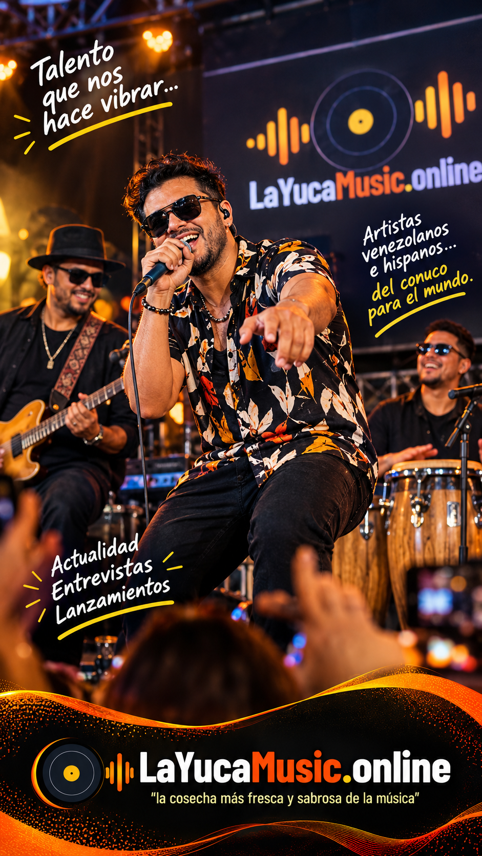 ¡LA YUCA TIENE RITMO Y EL CONUCO NO PARA DE SONAR!